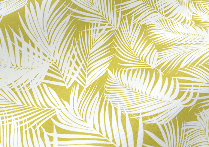 Leilani (Blackout), Golden Palm - Twist&Fit Roller Blind - Image 4